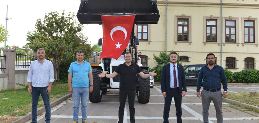 Süleymanpaşa Belediyesi Temizlik İşleri Müdürlüğüne yeni bir araç daha