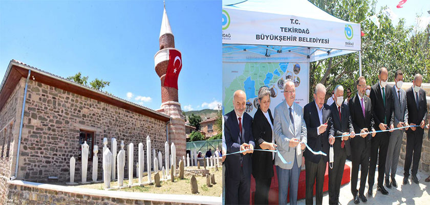 Tarihi Güzelköy (Melen) Camii İbadete Açıldı 