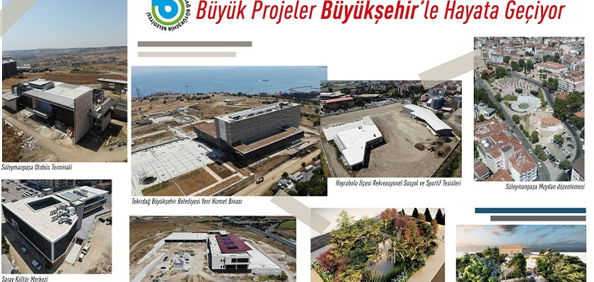 BÜYÜK PROJELER BÜYÜKŞEHİR