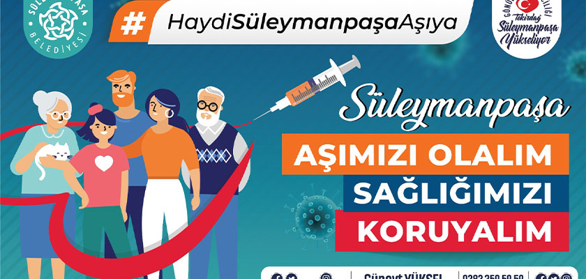 Rumeli İskelesi aşı durağı oluyor