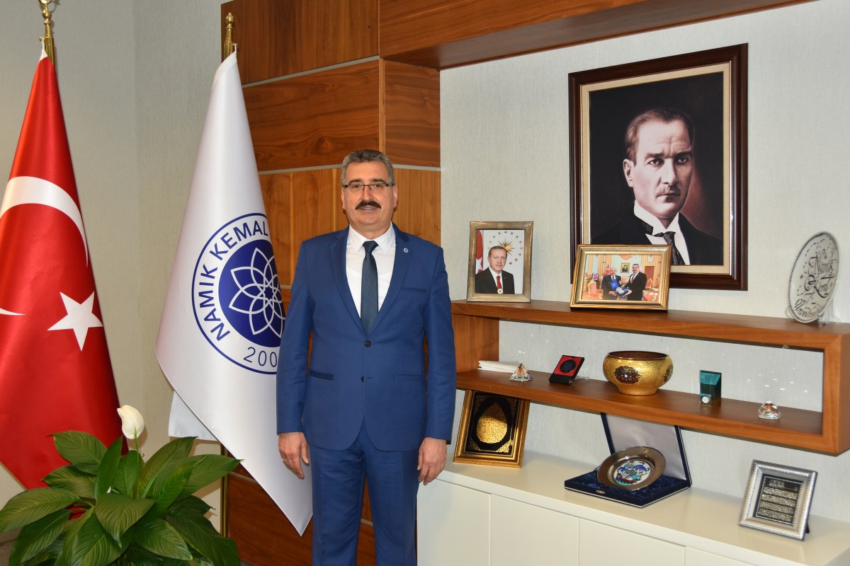 Namık Kemal Üniversitesi Rektörü Prof. Dr. Mümin ŞAHİN’in ‘20 Temmuz Kıbrıs Barış Harekâtı’nın 48. Yılı’ Anma Mesajı