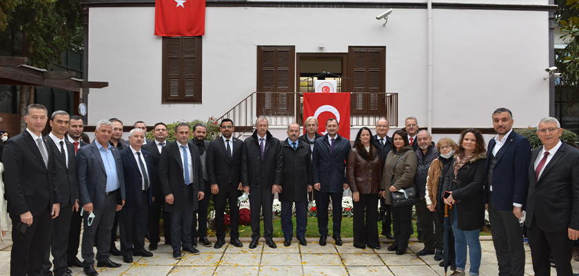 Atatürk ölümünün 83. yılında doğduğu evde anıldı