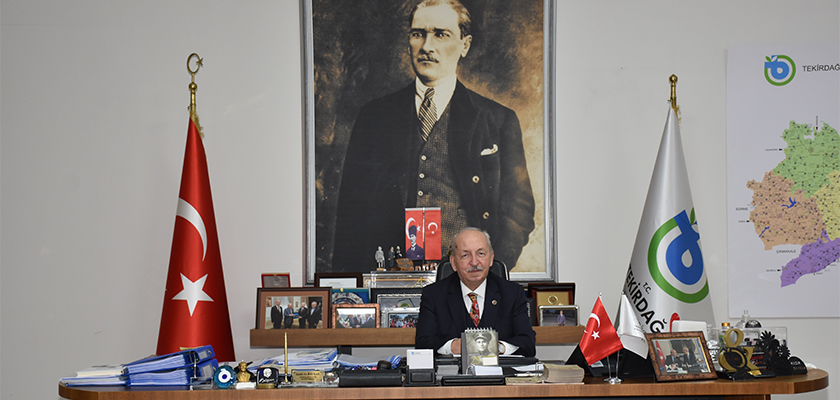 BAŞKAN KADİR ALBAYRAK’IN 19 MAYIS ATATÜRK’Ü ANMA GENÇLİK VE SPOR BAYRAMI MESAJI