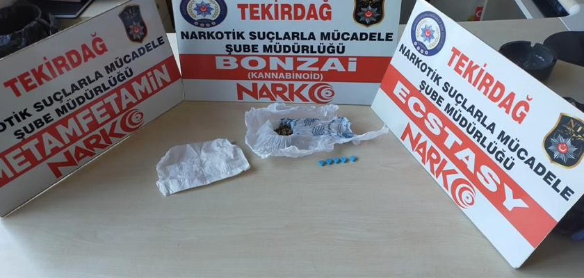 Tekirdağ Genelinde Asayiş ve Narkotik konularıyla ilgili yapılan uygulamalarda 67 kişi tutuklandı