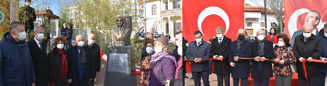 ZÜBEYDE HANIM PARKI HİZMETE AÇILDI