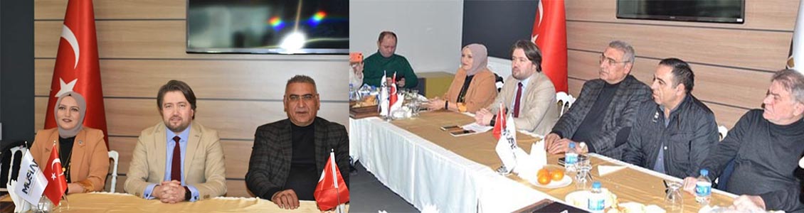 MÜSİAD Tekirdağ Şube Başkanı İYİ Kİ VARSINIZ