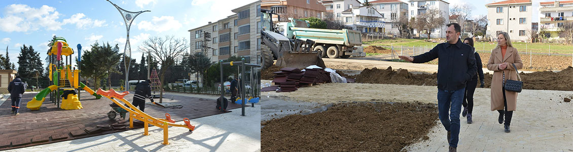 Topağaç Mahallesi yeni parkına kavuşuyor