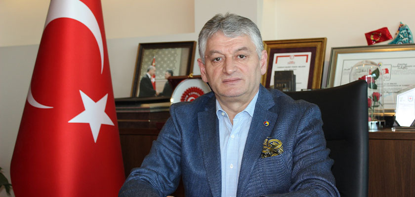 Başkan Cengiz Günay; Tekirdağ Merkezli Firmaların
2022 Kasım Ayı İhracatı 135 Milyon 87 bin Dolar Olarak
Gerçekleşti
