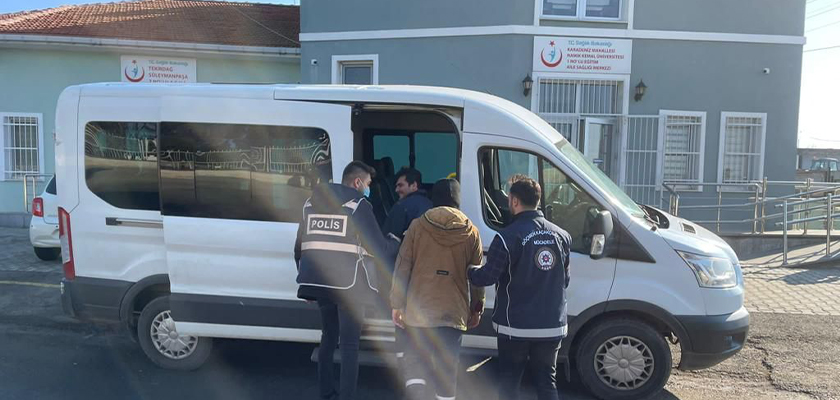 Polis’ten Huzur Operasyonu,Tekirdağ