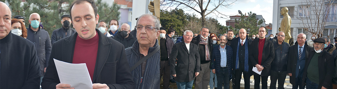 CHP S.PAŞA İLÇE BAŞKANI AYCAN GÜNDÜZ, ATATÜRK’E HAKARET EDENLERE GEREKEN CEVABI VERDİ