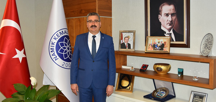 Namık Kemal Üniversitemiz Rektörü Prof. Dr. Mümin ŞAHİN’in “8 Mart Dünya Kadınlar Günü” Mesajı