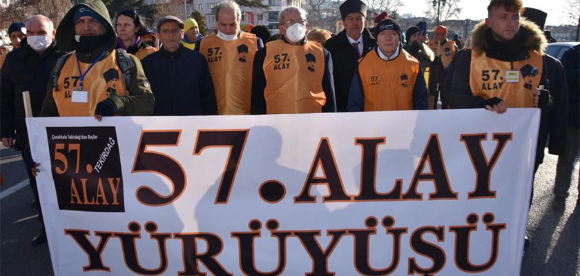 57. ALAY YÜRÜYÜŞ KOMİTESİ ÇANAKKALE