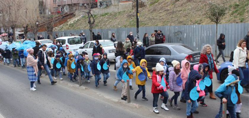 Teski ve Doğa Koleji, Su Günü Etkinliği Düzenledi