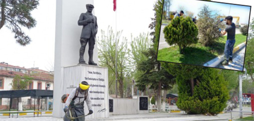 Saray Belediyesi’nden Bahar Temizliği