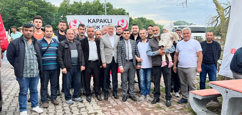 KAPAKLI BÜYÜKBİRLİK PARTİSİ İLÇE BAŞKANLIĞI
KAZAKGÖLÜ BİRLİK KAHVALTISI YAPTI
