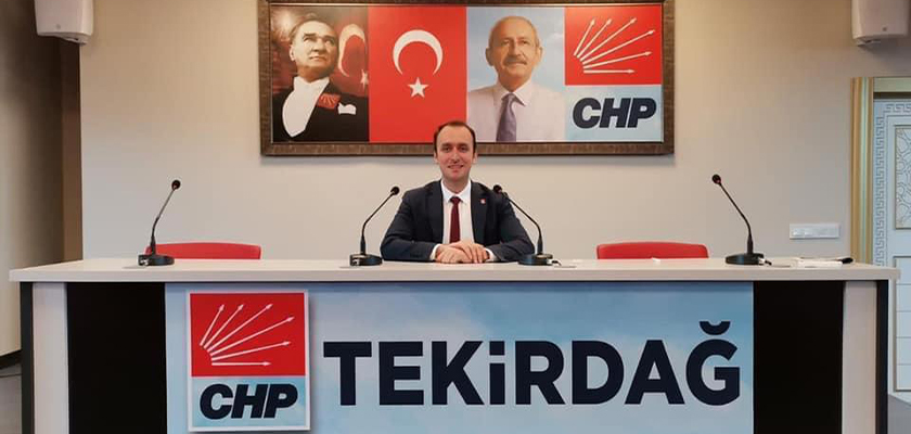 Chp Süleymanpaşa İlçe Başkanı Gündüz’ün 19 Mayıs Atatürk Anma, Gençlik ve Spor Bayramı Mesajı