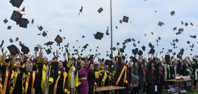 Namık Kemal Üniversitesi 2021-2022 Akademik Yılı Lisans Mezuniyet Töreni Gerçekleşti