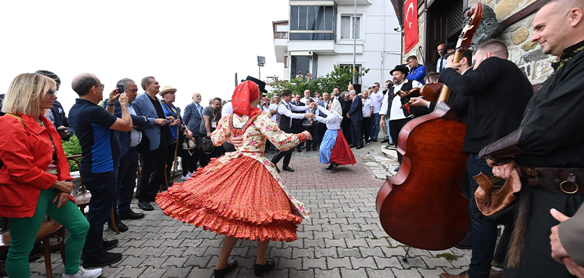 Macar Günü etkinlikleri göz doldurdu