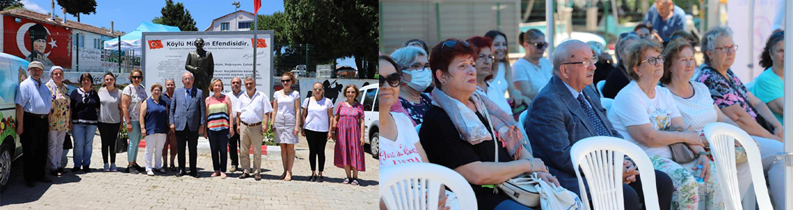 NUSRATLI MAHALLESİ’NDE KADINLAR BULUŞMASI ETKİNLİĞİ DÜZENLENDİ