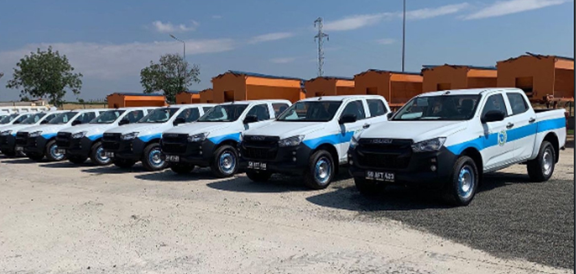 Anadolu Isuzu’dan Erzurum ve Tekirdağ’a D-Max teslimatları