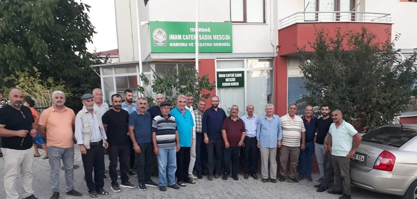 Tekirdağ İmam Caferi Sadık Koruma ve Yaşatma Derneği İhsan Yemeği Düzenledi