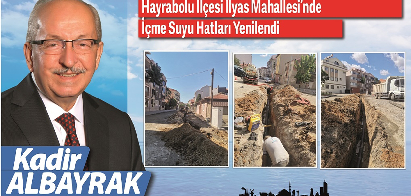 HAYRABOLU İLÇESİ İLYAS MAHALLESİ