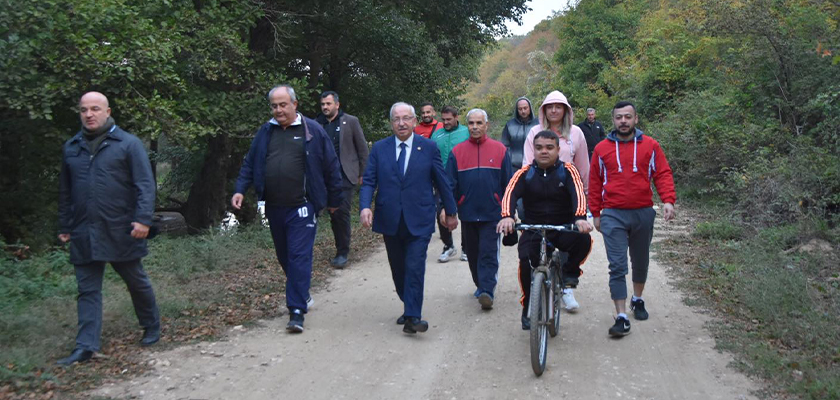 Sabah yürüyüşleri 100’üncü gününde