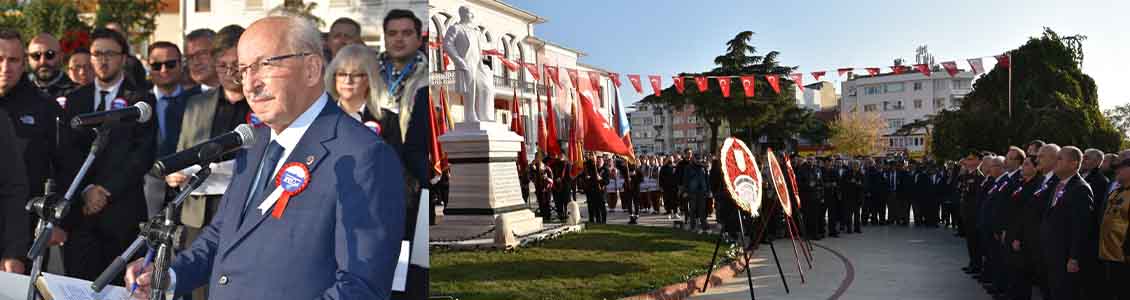 BAŞKAN ALBAYRAK; TEKİRDAĞ’IN DÜŞMAN İŞGALİNDEN KURTULUŞUNUN 100. YILINI BÜYÜK BİR COŞKU İLE KUTLUYORUZ