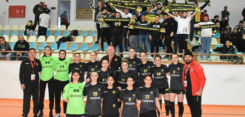 Tekirdağ Süleymanpaşa Sportif A.Ş rakibini ezdi geçti