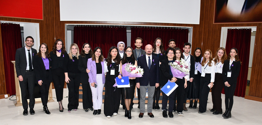 Namık Kemal Üniversitesi Hukuk Meclisi Topluluğu Tarafından Kadına Yönelik Şiddet Paneli Düzenlendi