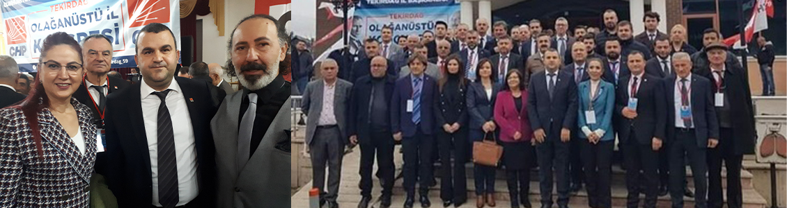 Yapılan Olağanüstü Kongre’de Volkan Nallar İl Başkanı seçildi