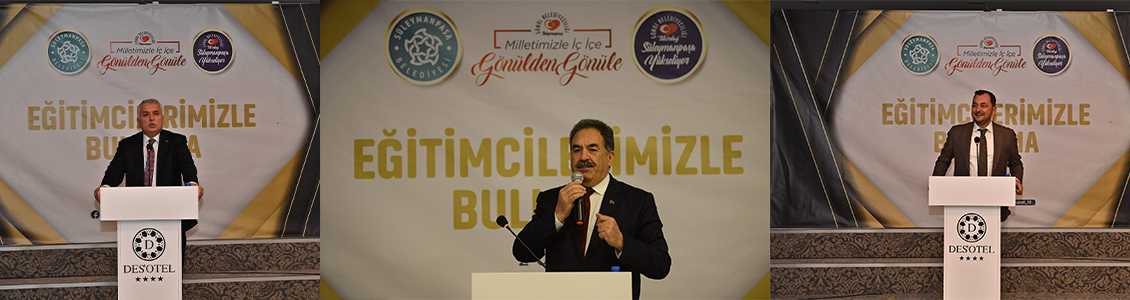 Başkan Yüksel eğitimcilerle istişare toplantısında buluştu