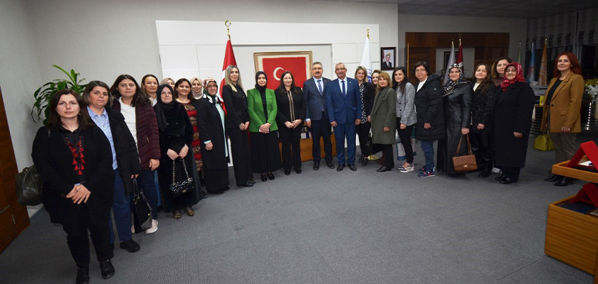 İskeçe Türk Birliği’nden Namık Kemal Üniversitesi Rektörü’ne Ziyaret