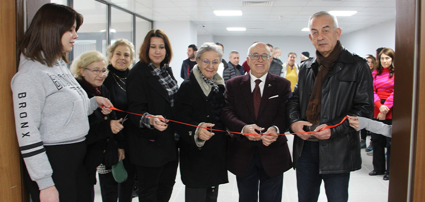 “Duyarlılıklarım” resim sergisi AKM’de açıldı