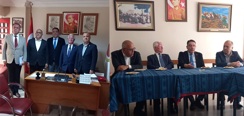 Emekli Tümamiral Yankı Bağcıoğlu’ndan TESUD’a Anlamlı Ziyaret: Gündem Emekli Subayların Sorunları