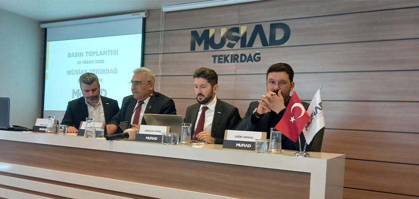 MÜSİAD Tekirdağ’dan Basına Teşekkür: Yeni Dönem Vizyonu Paylaşıldı 