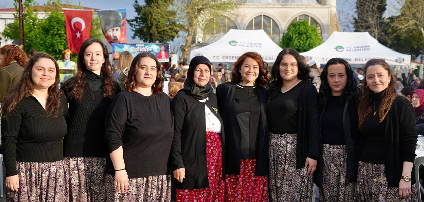 ERGENE’DE HIDIRELLEZ ŞENLİKLERİ DÜZENLENDİ
