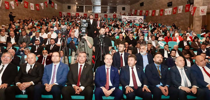 ÇAKIR GÜVEN TAZELEDİ, TEKİRDAĞ’DA "YENİ HEDEF" MESAJI VERİLDİ