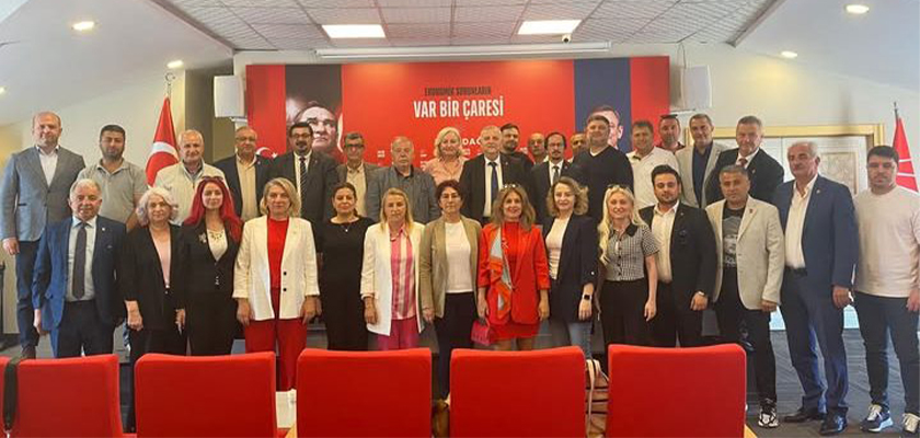 TEKİRDAĞ CHP İL BAŞKANLIĞI DEĞİŞİM