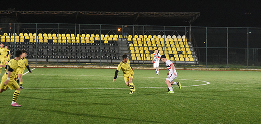 U-18 Ligi Sezonu Tamamladı