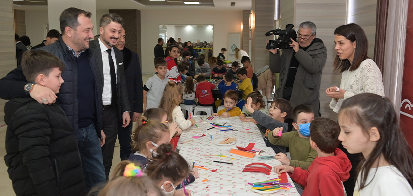 Süleymanpaşa Belediyesi Yarıyıl Şenliği başladı