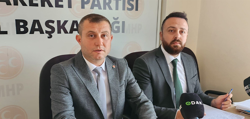 MURAT TURNA MHP TEKİRDAĞ MİLLETVEKİLİ A. ADAYI OLDU