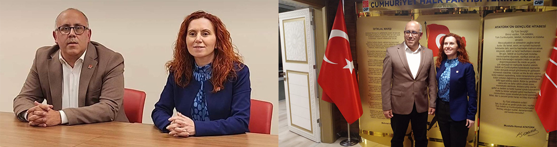 Berrin BAŞOL, özüm millet sözüm hizmet diyerek yola cıktı