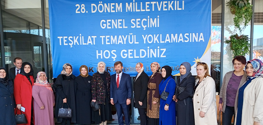 KOZUVA’YA temayül yoklamasında yoğun ilgi gösterildi