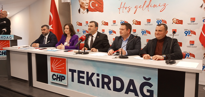 Chp Tekirdağ Milletvekilleri Aday Adayları Tanıtım Toplantısı Yapıldı