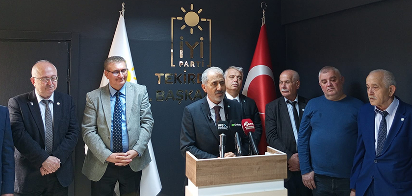 Pr.Dr. Tamer Dodurga İyi Parti Tekirdağ Miletvekili Aday Adaylığını Açıkladı