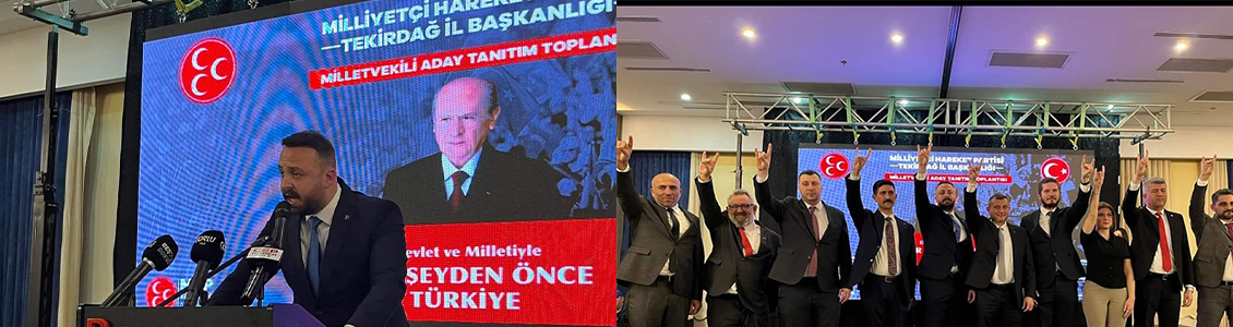 MHP Milletvekili Adaylarını Tanıttı