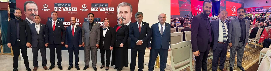 Büyük Birlik Partisi İl Başkanlığı, Tekirdağ Karadenizliler Derneğinde Milletvekili Adaylarını Tanıttı