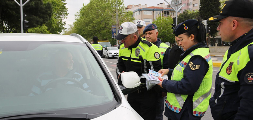 TRAFİK HAFTASI ETKİNLİKLERİ YAPILDI