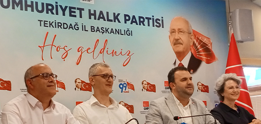 İnşaat Müh. Oral Çelikkol’un CHP Süleymanpaşa ilçe Başkanlığı’na adaylığını açıkladı